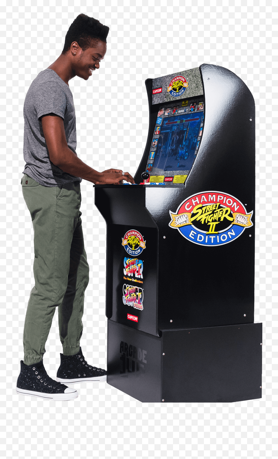 Street Fighter Arcade Machine - Arcade1up Street Fighter Emoji,Street Fighter 2 Moves List Emoticons