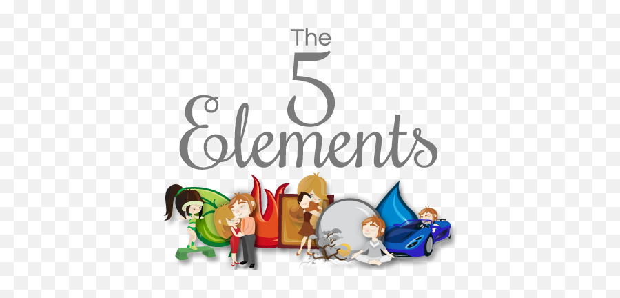 The 5 Elements - 5 Elements Of Nature Png Emoji,Nature Of Emotion
