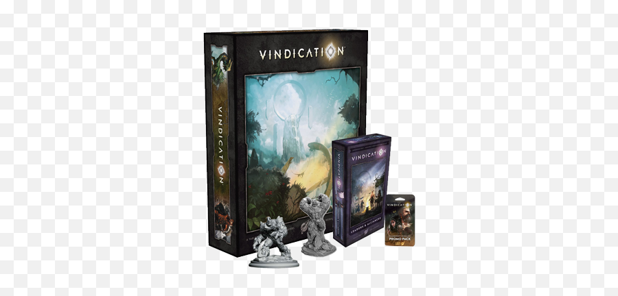 Vindication Base Game Plus Leadersalliances And Promos - Vindication Board Game Emoji,Lord Of Dice Emojis