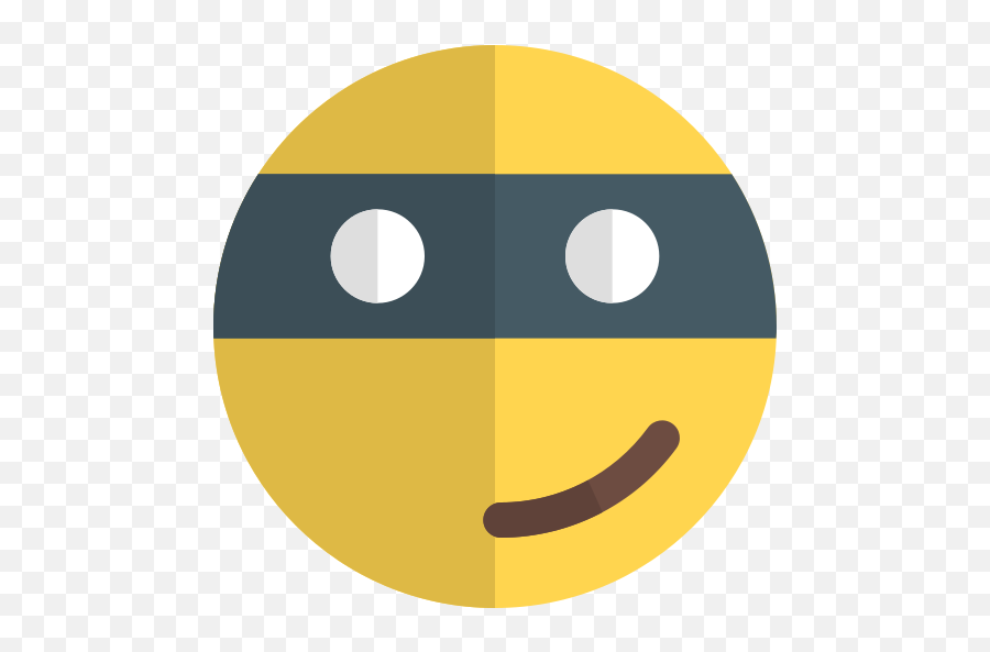Thief - Free Smileys Icons Wide Grin Emoji,Robber Emoji Png