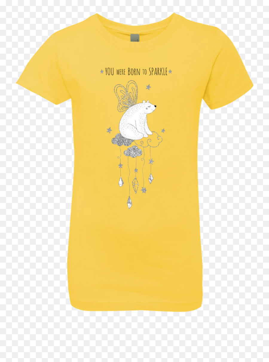 Download Hd Born To Sparkle - Short Sleeve Emoji,Emoji Shirt Sparkle