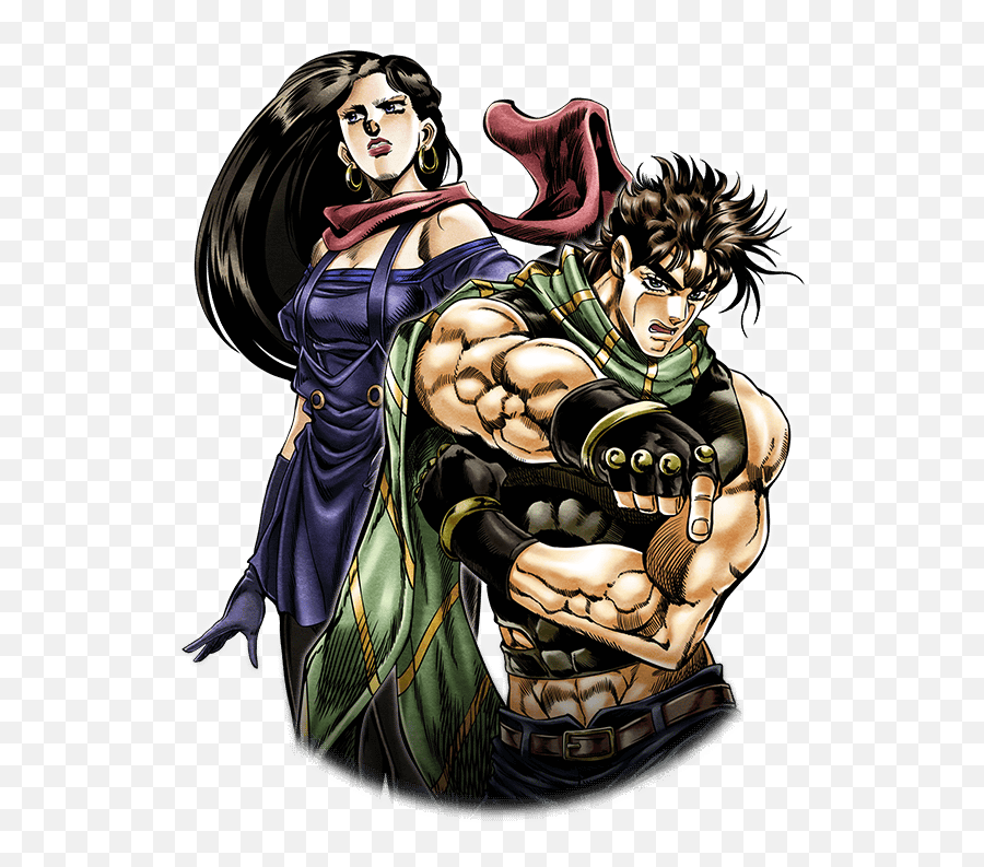 Joseph And Lisa Lisa - Joseph Joestar And Lisa Lisa Emoji,Lisa Lisa & Cult Jam Lost In Emotion