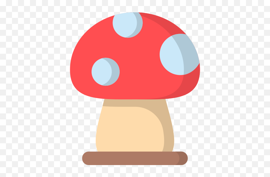 Mushroom - Cogumelo Rosa Png Emoji,Iphone Mushrooms Emoji
