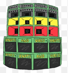 Reggae Jamaica Sticker By Knots Vibes For Ios Android Giphy - Gif Happy New Year Reggae Emoji,Jamaica Emoji