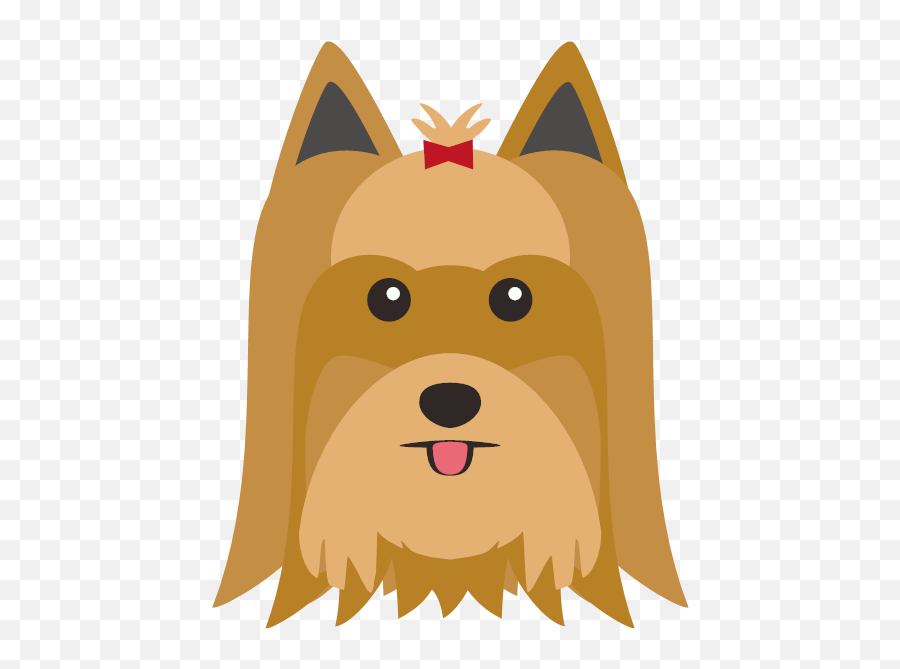 Personalised Yorkshire Terrier Leads - Vulnerable Native Breeds Emoji,Yorkie Emojis