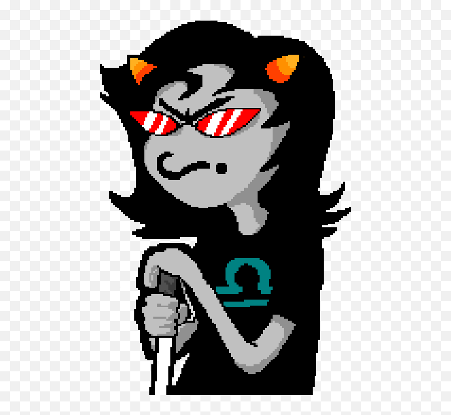 Homestuck Terezi Question Mark - Terezi Pyrope Question Mark Emoji,Homestuck Terezi Emoticons