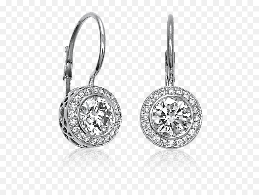 Xo Jewels Exceptional Diamond U0026 Gemstone Jewelry Designers - Antique Style Diamond Earrings Emoji,Emotions Diamonds Idd