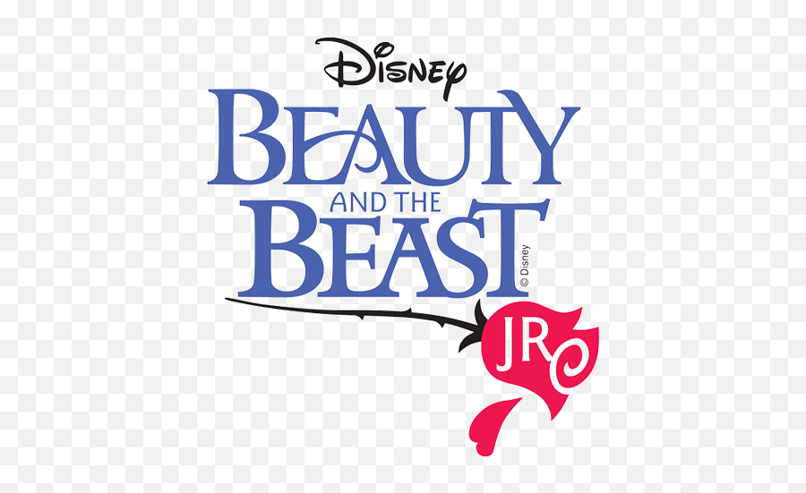 Belle song. Beauty and the Beast logo.