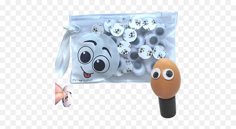 Mrgooglyeye Branded Merch - Pouch Emoji,Goggly Eye Emoticon
