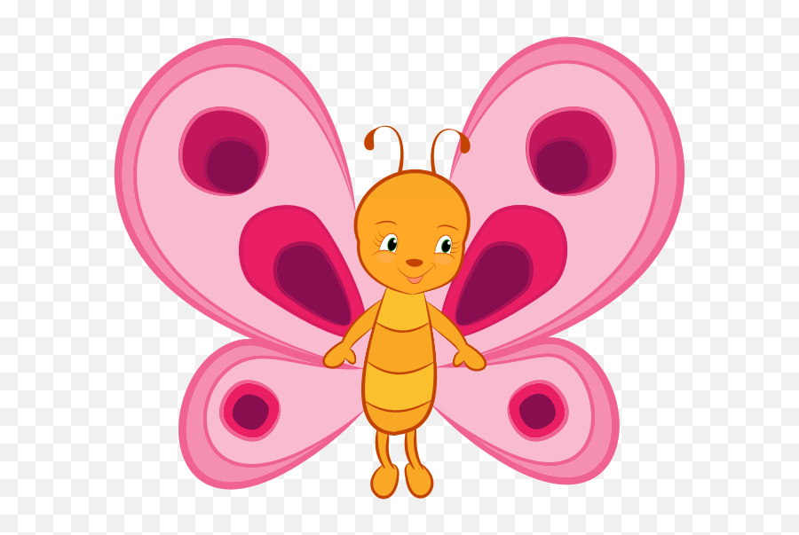 100 Free Pink Natural U0026 Nature Vectors - Pixabay Cute Butterfly Clipart Butterfly Cartoon Emoji,Pink Flamingo Emoji