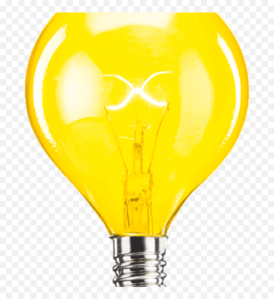 25 Watt Yellow Scentsy Light Bulb - Incandescent Light Bulb Emoji,Feits Oboro Emotion