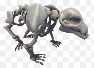 Skeletal Bear - The Runescape Wiki Rs3 Skeletal Bear Pet Emoji,Twitch Emoticons Skeleotn