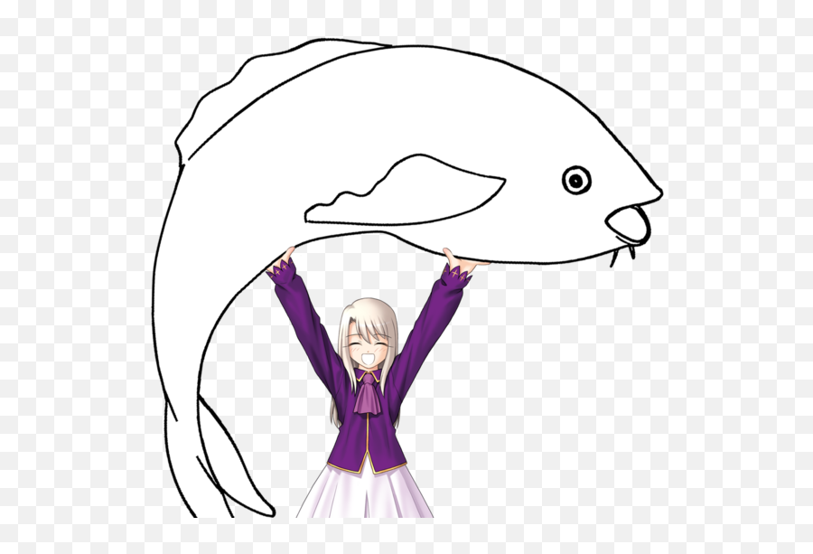 Itu0027s Been A Long Day Sakurafish Every Day Until You Like - Illyasviel Von Einzbern Emoji,Purple With, Emotion