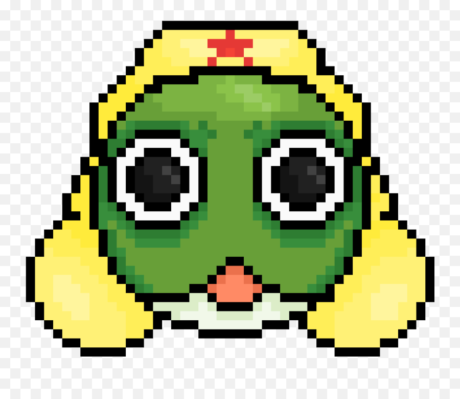 Pixilart - Frog From Sgt Frog By Nizio Pixel Art Emoji,Frog Emoticon