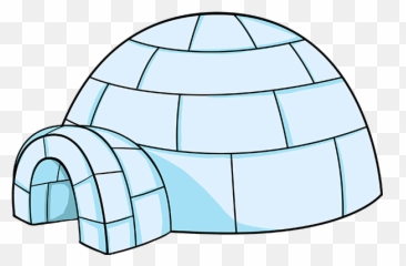 How To Draw An Igloo Really Easy Drawing Tutorial U2013 Artofit - Eskimo Drawings Emoji,Eskimo Dancing Emojis
