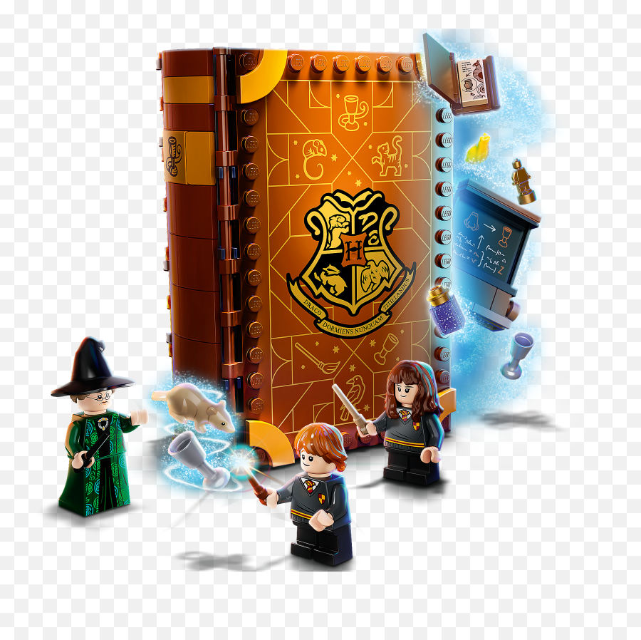 Hogwarts Moment Transfiguration Class 76382 Harry Potter Emoji,Emotions Harry Potter Felt