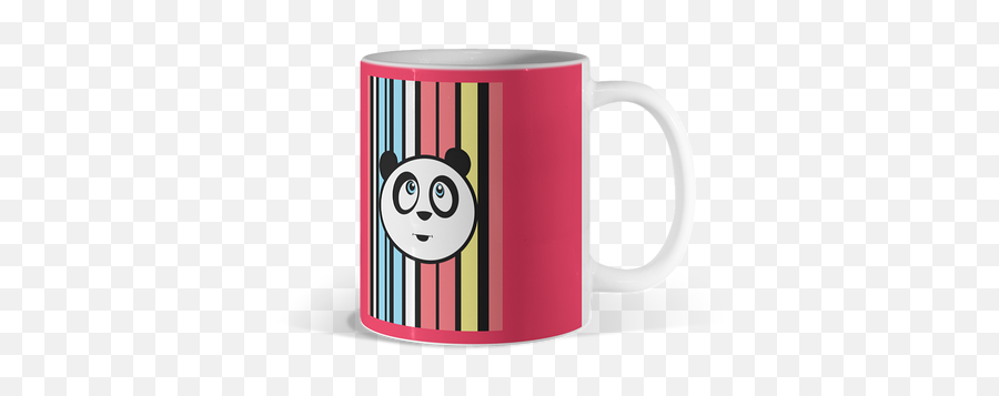 Best Panda Mugs Design By Humans Emoji,Summer Kawaii Emoticon