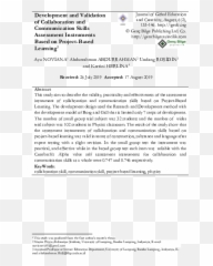 Pdf Development And Validation Of Collaboration And Emoji,Co$$ Instrument Of Emotion Mediafire