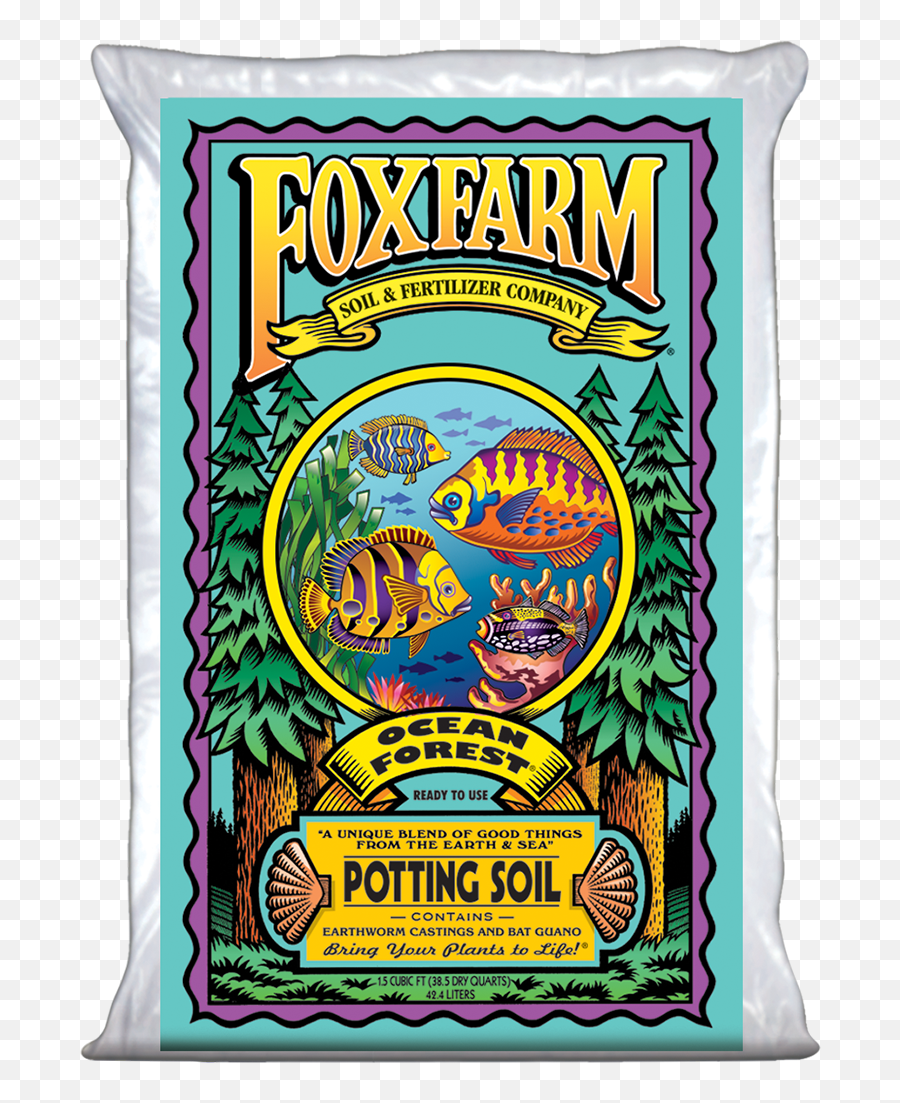 Ocean Forest Potting Soil - Foxfarm Soil U0026 Fertilizer Company Emoji,Emotion Ocean Water