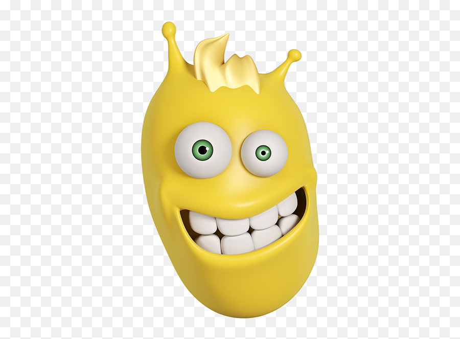 3d Characters On Behance Emoji,Bulgy Eyes Emoticon