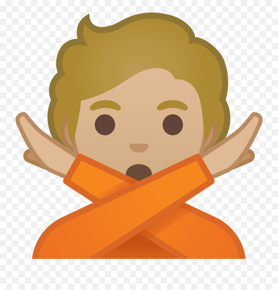 Person Gesturing No Emoji Clipart Free Download Transparent,A No No No Emoticon Person Gesturing No Emoji Clipart Free Download Transparent,A No No No Emoticon