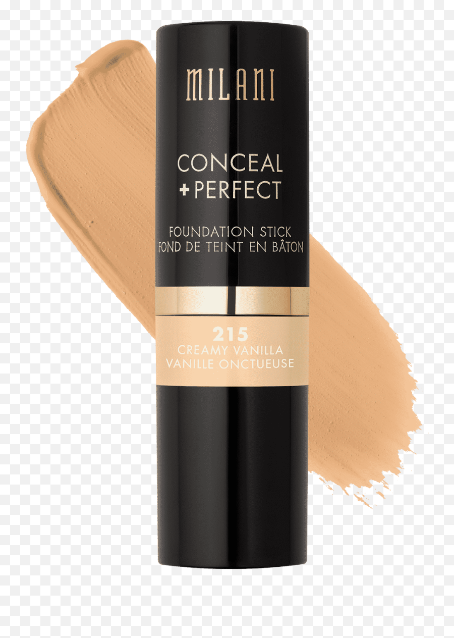 Milani Cosmetics Conceal Perfect Foundation Stick - 225 Natural Emoji,Emotion Milani Lipstick Dark Skin