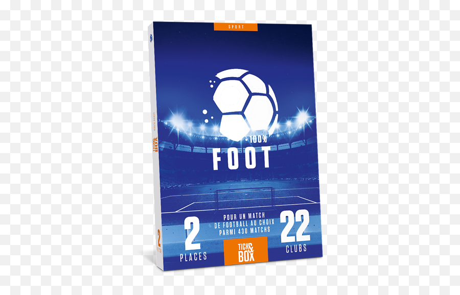 Coffret Cadeau - 100 Massage Et Moments Relaxants Beauté Emoji,Emotions Inoubliable Du Football