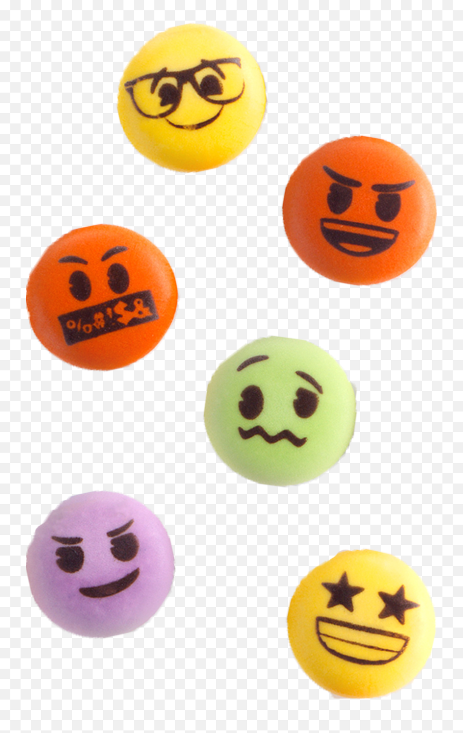 15 Zucker Emoji Bunt - Happy,Emoji 15