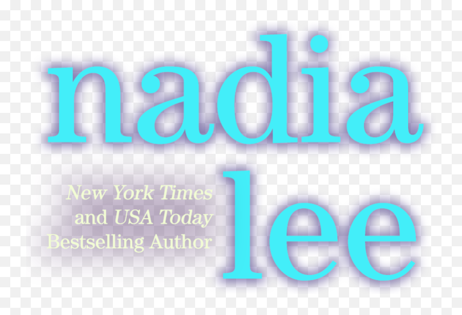 Nadia Lee Nyt And Usa Today Bestselling Author Of - Vertical Emoji,Faking Emotions