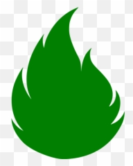 Green Flame 2 Icon - Free Green Flame Icons Emoji,Scarecrow With Flaming Eyes Emoticon
