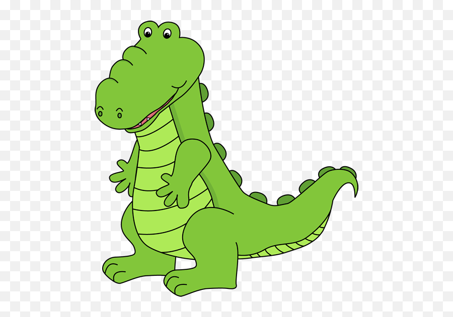 Crocodile Clipart By Megapixl - Clipartix Animals Facing Left And Right Emoji,Crocodile Man Emoji