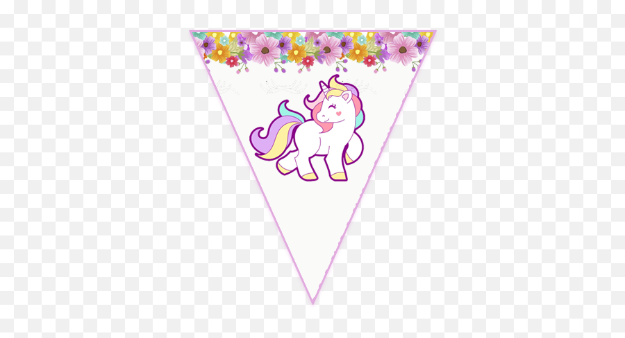 Paraguita - Candy Bar Unicornio Y Flores Kit Imprimible Emoji,Emojis De Unicornios