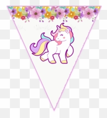 Paraguita - Candy Bar Unicornio Y Flores Kit Imprimible Emoji,Emojis De Unicornios