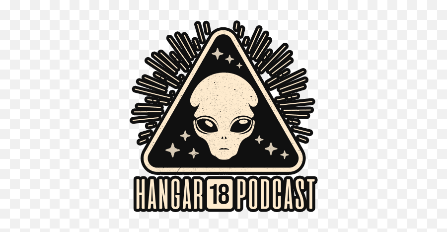 Hangar 18 Podcast Sticker For Ios U0026 Android Giphy Emoji,Emojis Estraterestre