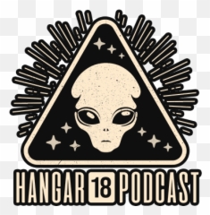 Hangar 18 Podcast Sticker For Ios U0026 Android Giphy Emoji,Emojis Estraterestre