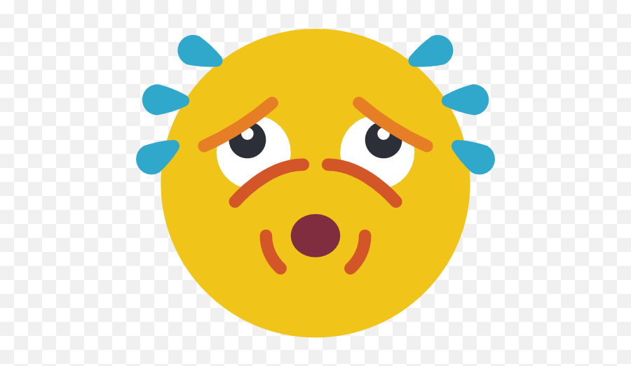 Preocupado Icono Gratis Emoji,Que Significa El Emoticon De La Carita Sonriente Con La Mano Eb La Boca