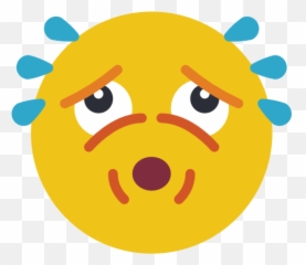 Preocupado Icono Gratis Emoji,Que Significa El Emoticon De La Carita Sonriente Con La Mano Eb La Boca