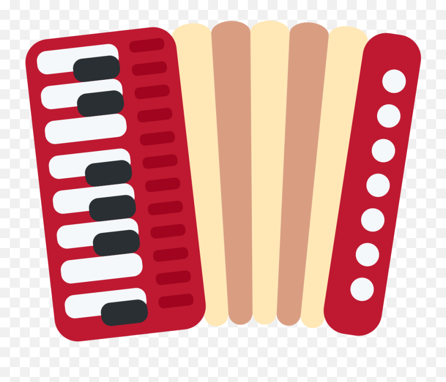 Accordion Emoji - What Emoji,Piano Keys Emoticon Png