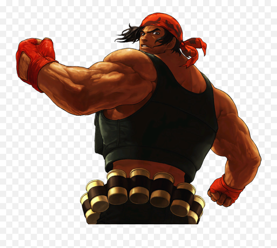 Ralf Jones The King Of Fighters Emoji,Animated Bodybuilder Emoticon Codes