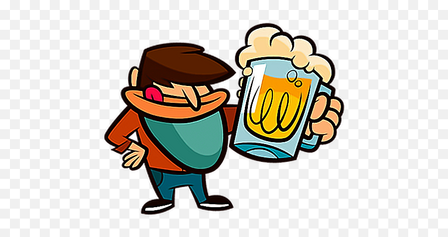 Cheers Stickers Beer Cerveza Sticker - Stickers Cerveza Emoji,Beer Emojis Cheers Stickers Beer Cerveza Sticker - Stickers Cerveza Emoji,Beer Emojis