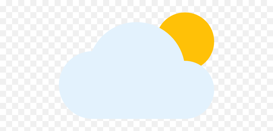 Cloud - Free Weather Icons Emoji,Cloud Emoji