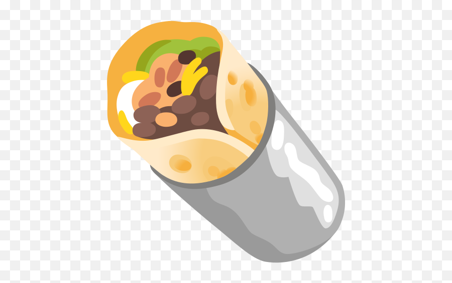 Burrito Emoji,Comfortable Emoji