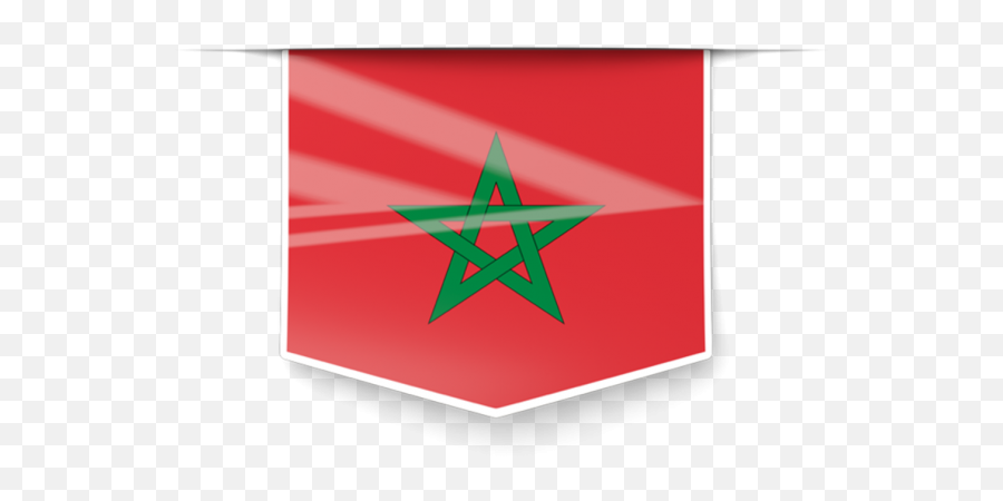 Morocco Flag Transparent Background Cutout Png U0026 Clipart Emoji,Green Triangle Flag Emoji