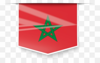 Morocco Flag Transparent Background Cutout Png U0026 Clipart Emoji,Green Triangle Flag Emoji