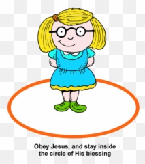 Image Girl Standing Inside Of Circle Png - Clipartix Emoji,Woman Standing Emoji