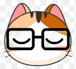 Sticker Maker - Gojill The Meow Emoji V1 2,1/2 Star Emoji