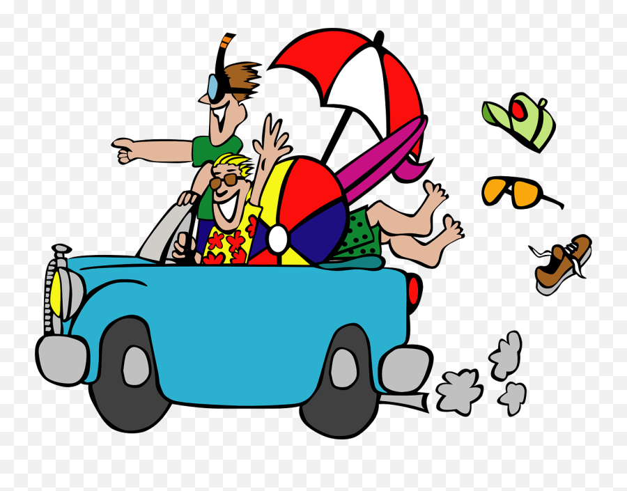 Vacation Clipart Transparent Background - Vacation Clipart Transparent Emoji,Road Rage Emoji