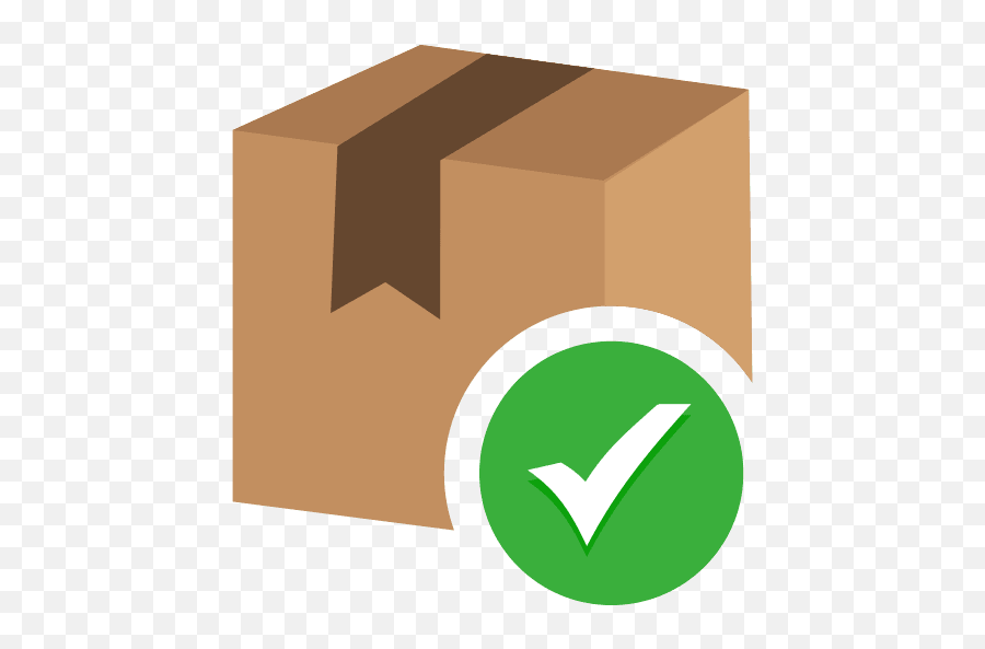Package Delivered Icon Png And Svg Vector Free Download Emoji,Check Green Box Emoji