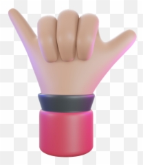 Premium Horns Hand Gesture 3d Illustration Download In Emoji,Horned Hand Emoji