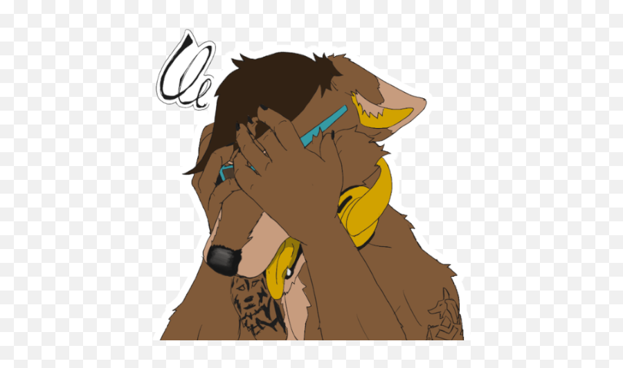 Ashvejlouarts Commissions Closed Ashvejlou Twitter Emoji,Headpat Emoji Copy And Paste